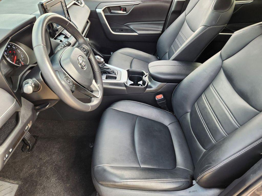 used 2021 Toyota RAV4 car, priced at $21,847