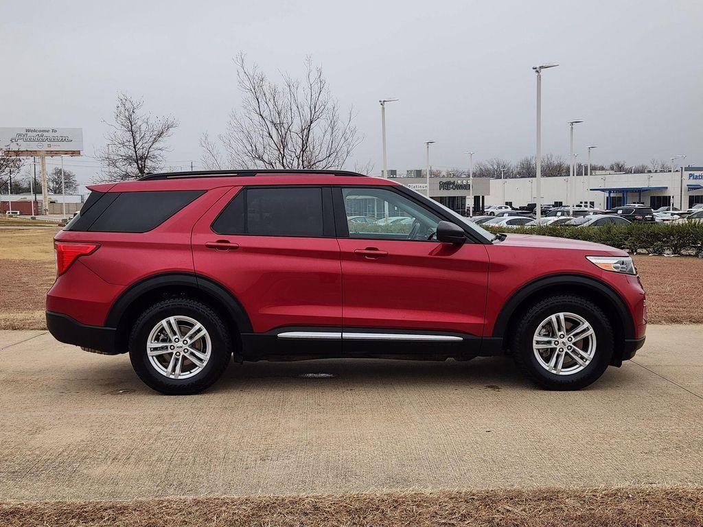 used 2021 Ford Explorer car, priced at $19,937