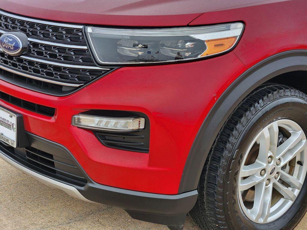 used 2021 Ford Explorer car, priced at $19,937