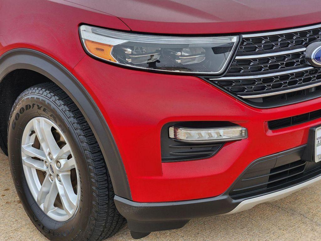 used 2021 Ford Explorer car, priced at $19,937