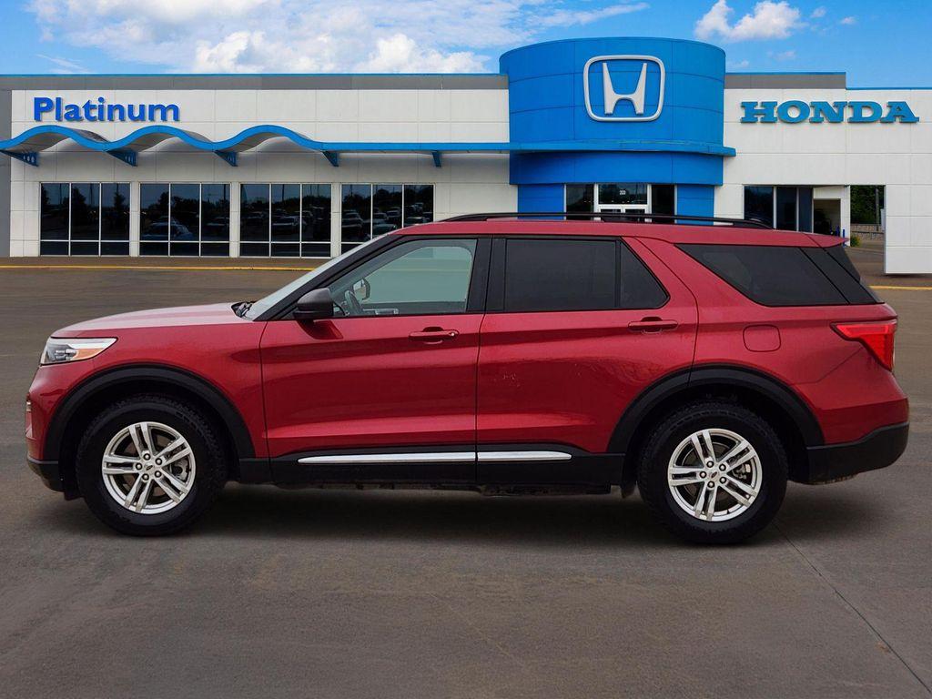 used 2021 Ford Explorer car, priced at $19,937