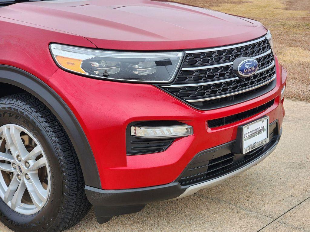 used 2021 Ford Explorer car, priced at $19,937
