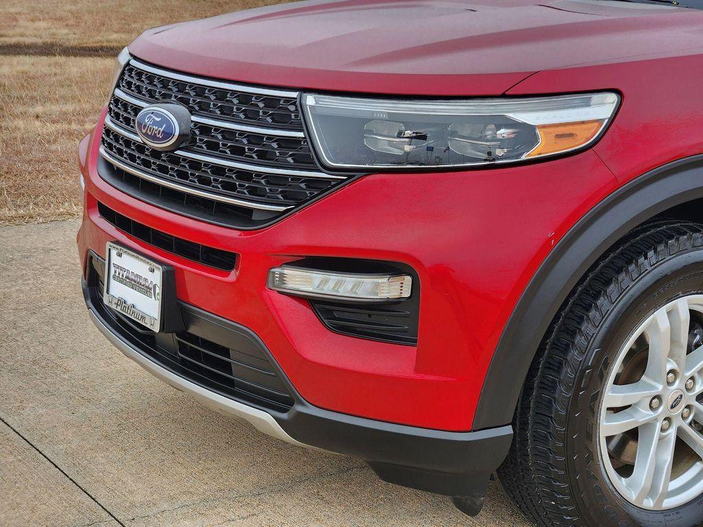 used 2021 Ford Explorer car, priced at $19,937
