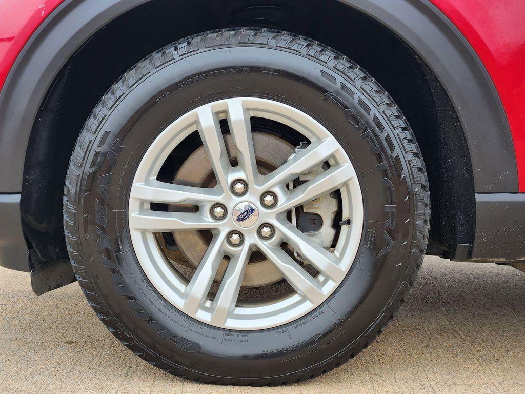 used 2021 Ford Explorer car, priced at $19,937