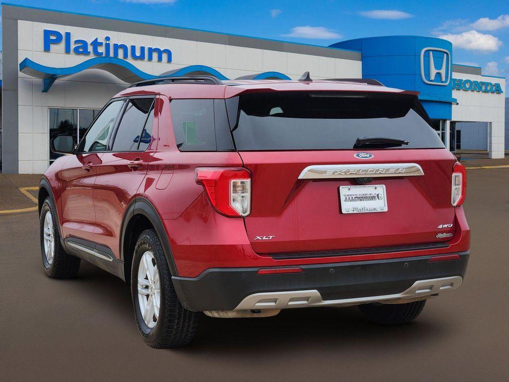 used 2021 Ford Explorer car, priced at $19,937
