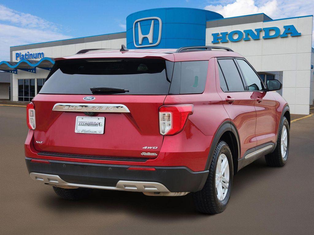 used 2021 Ford Explorer car, priced at $19,937