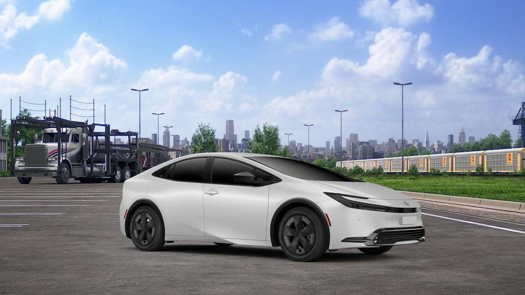 new 2026 Toyota Prius car, priced at $30,167