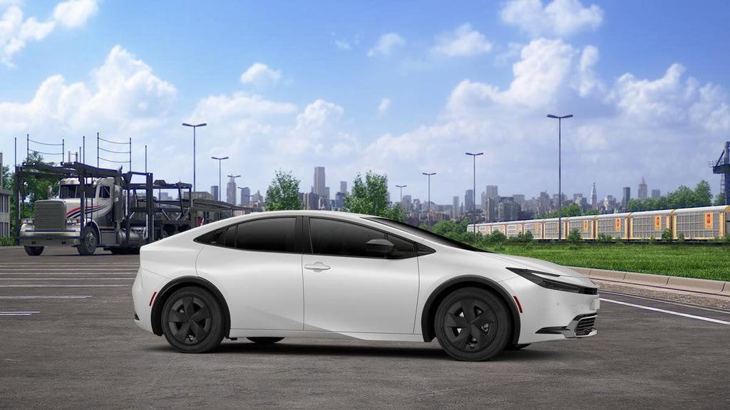 new 2026 Toyota Prius car, priced at $30,167