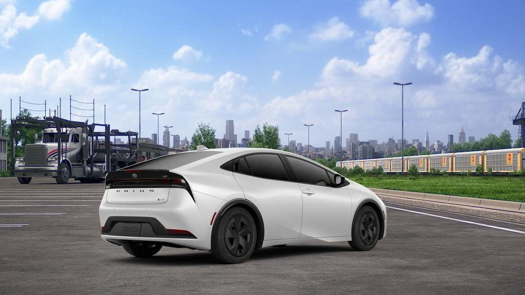 new 2026 Toyota Prius car, priced at $30,167