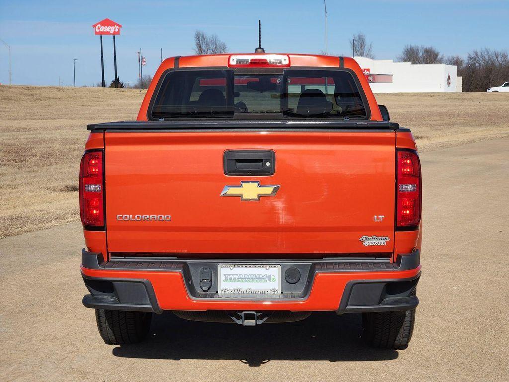 used 2016 Chevrolet Colorado car, priced at $19,096