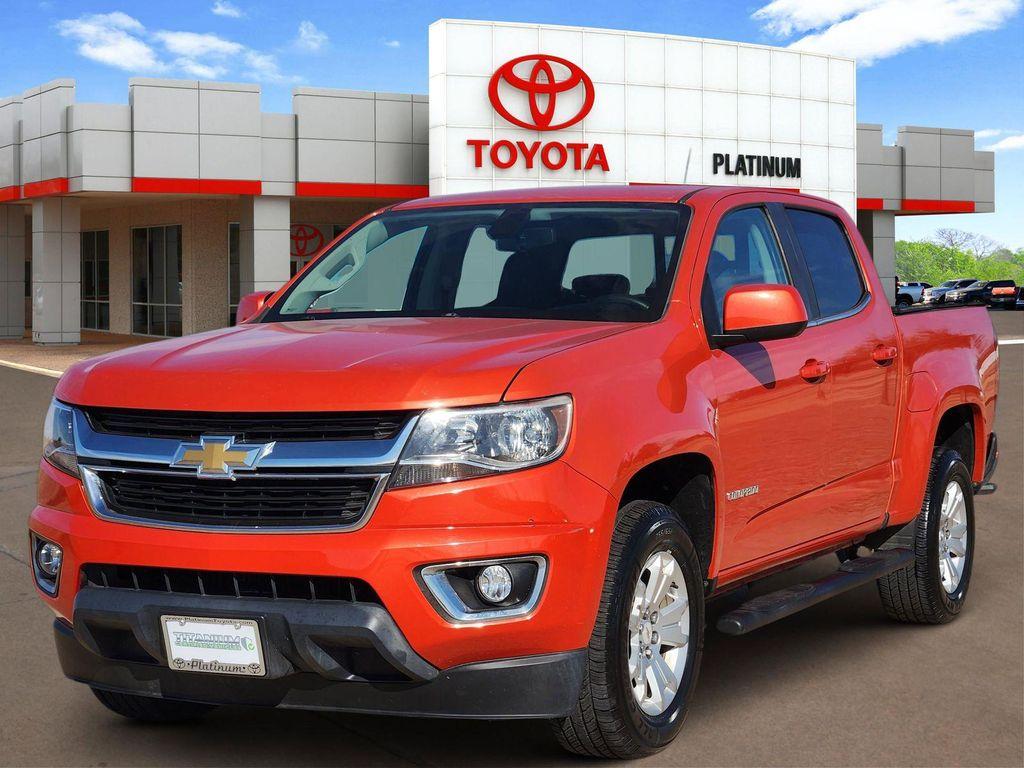 used 2016 Chevrolet Colorado car, priced at $19,096
