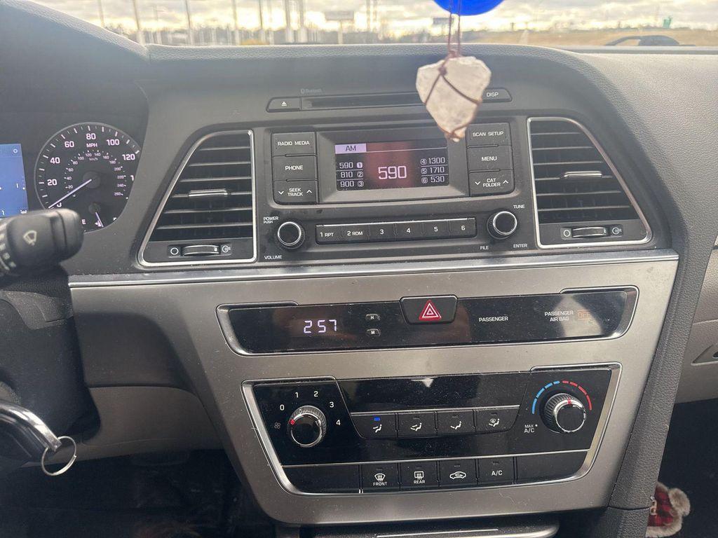 used 2017 Hyundai Sonata car, priced at $7,933