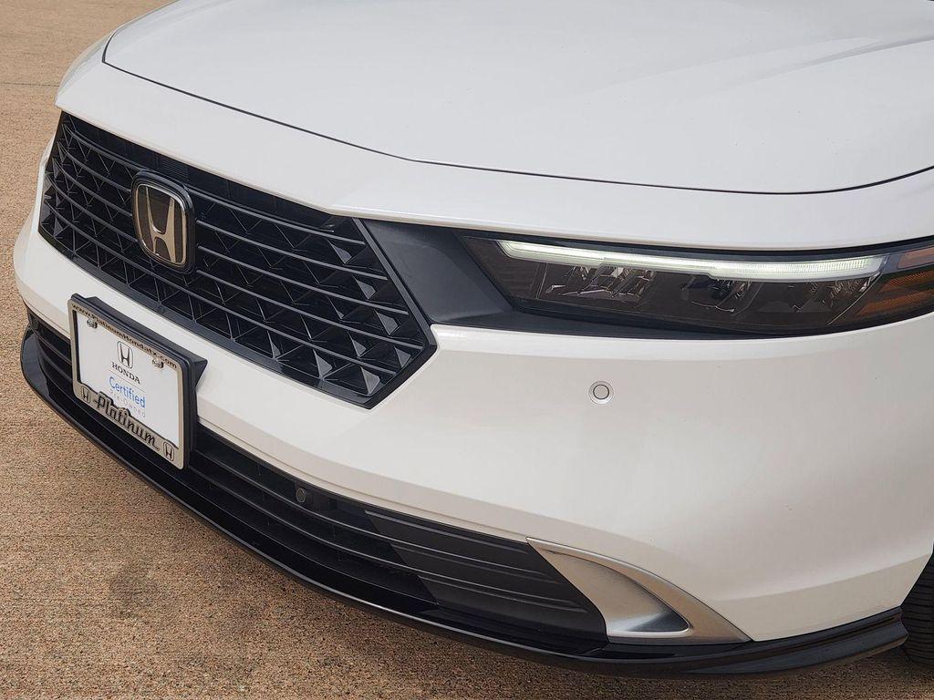 used 2025 Honda Accord Hybrid car, priced at $33,850