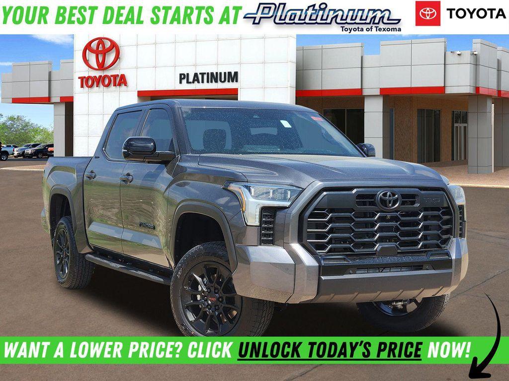 new 2026 Toyota Tundra car, priced at $67,257