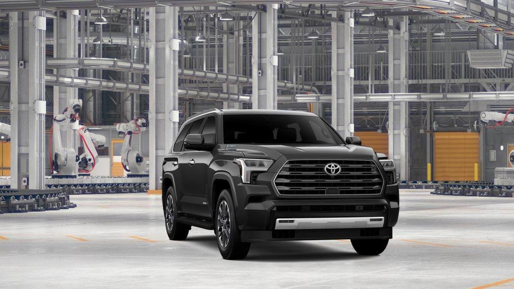new 2026 Toyota Sequoia car, priced at $77,823