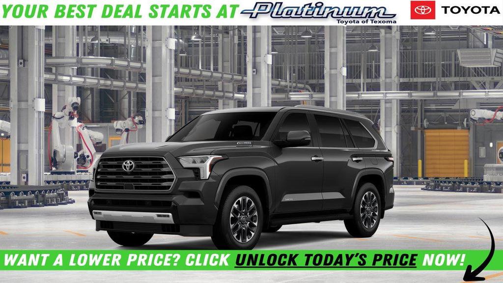 new 2026 Toyota Sequoia car, priced at $77,823