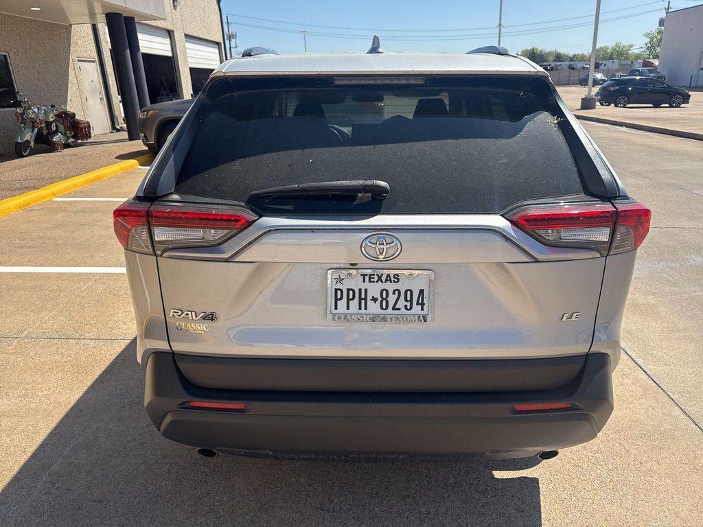 used 2021 Toyota RAV4 car, priced at $26,827