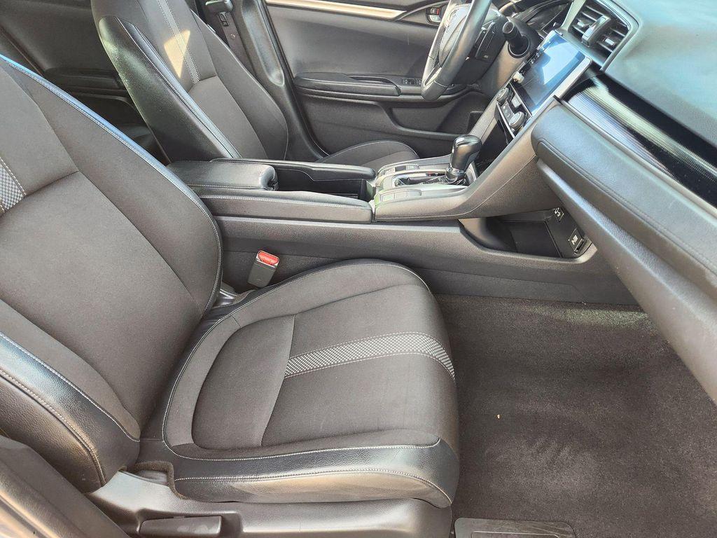 used 2021 Honda Civic car, priced at $22,083