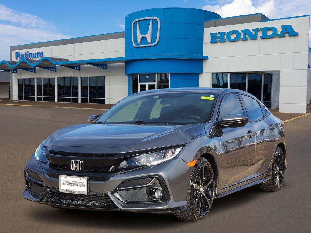 used 2021 Honda Civic car, priced at $22,083