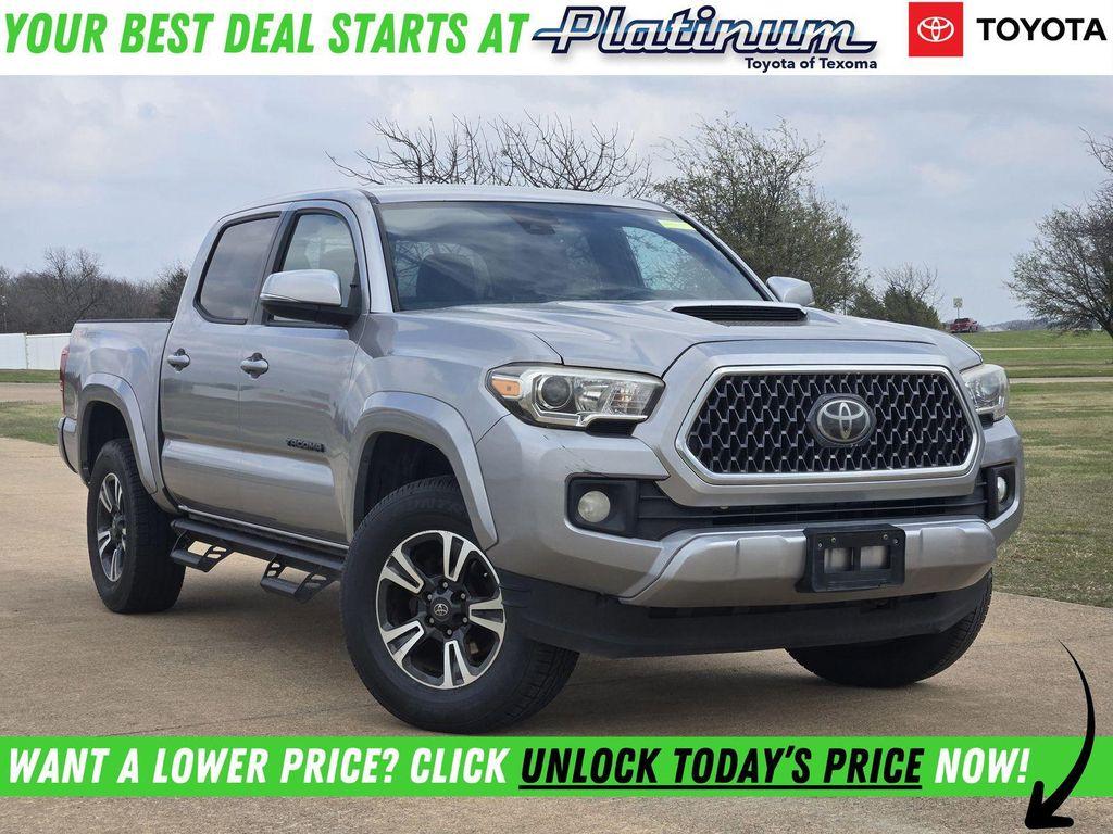 used 2018 Toyota Tacoma car, priced at $24,995