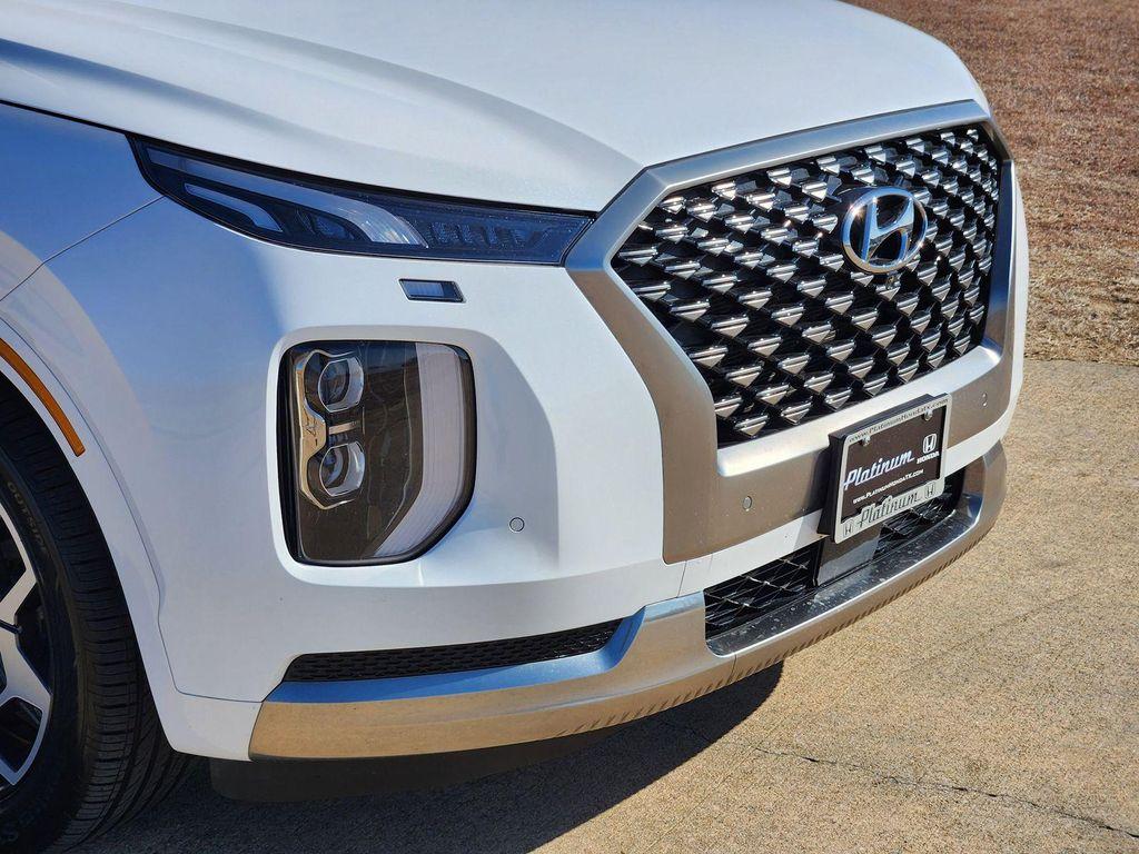 used 2022 Hyundai Palisade car, priced at $35,196