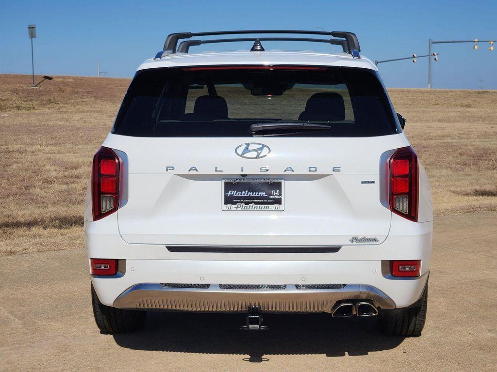 used 2022 Hyundai Palisade car, priced at $35,196