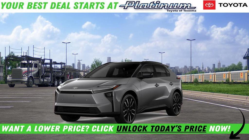 new 2026 Toyota bZ car, priced at $41,081