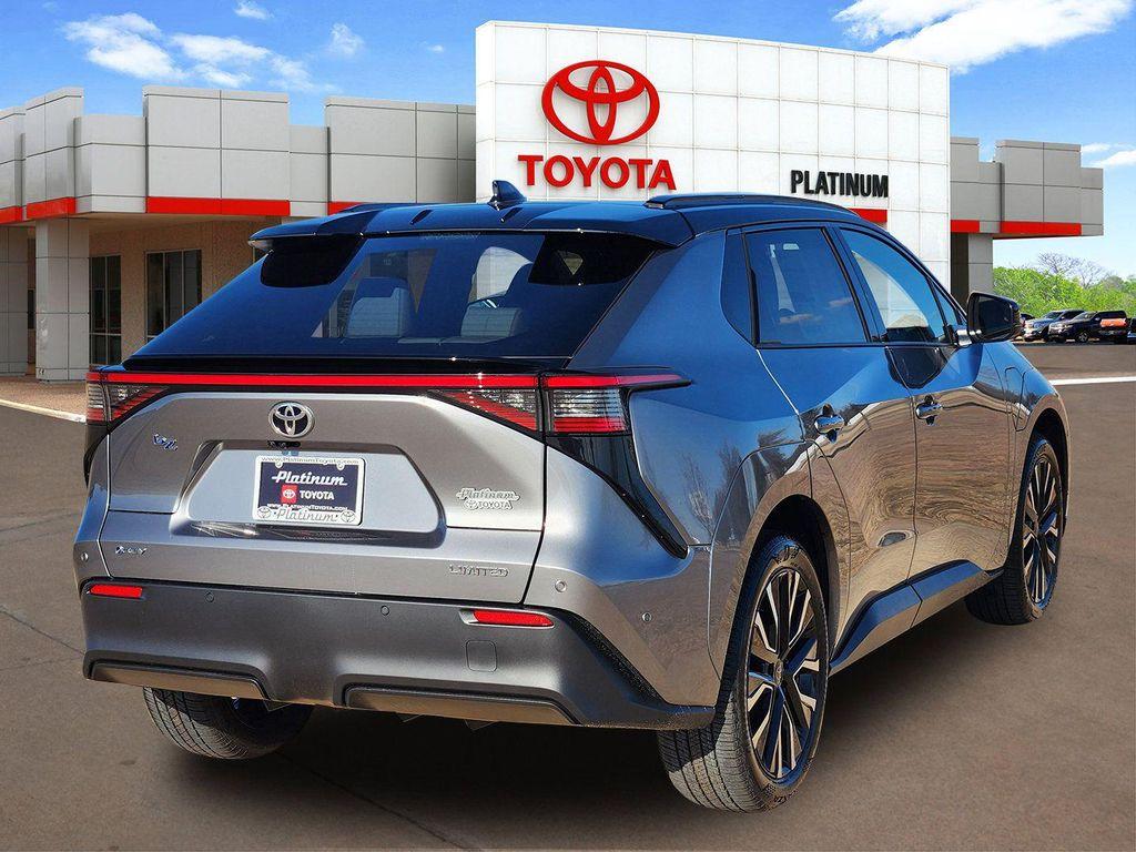 new 2026 Toyota bZ car, priced at $41,081