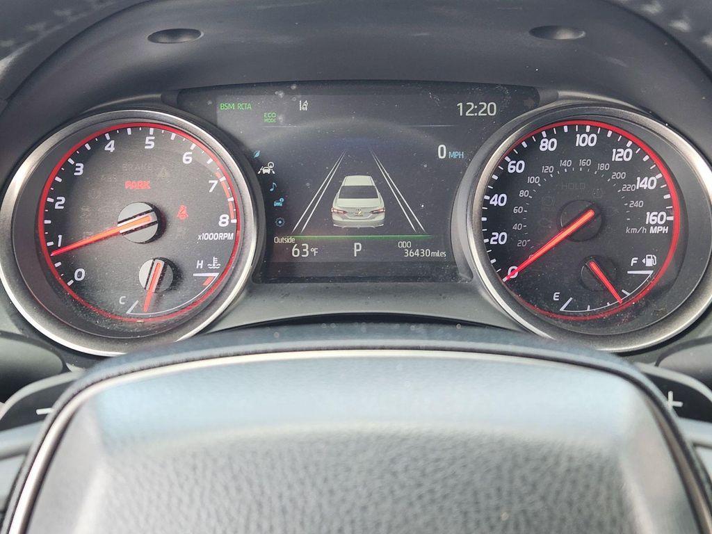 used 2022 Toyota Camry car, priced at $26,616