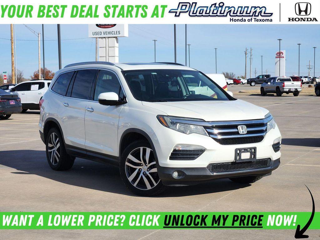 used 2017 Honda Pilot car, priced at $18,826