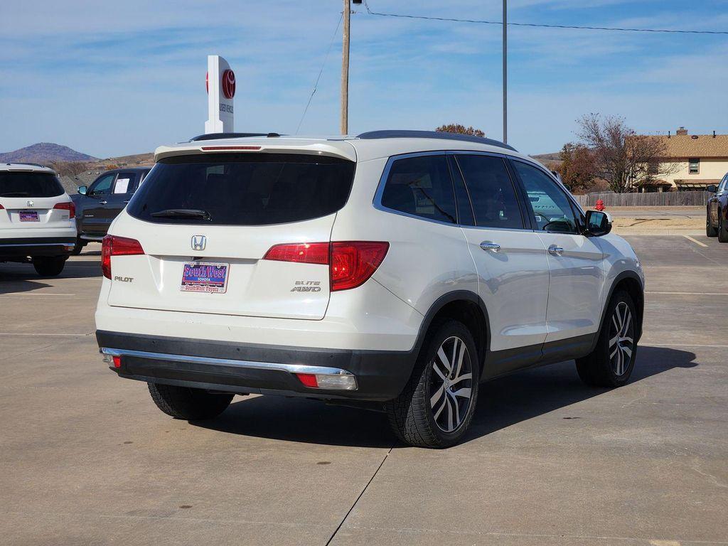used 2017 Honda Pilot car, priced at $18,826