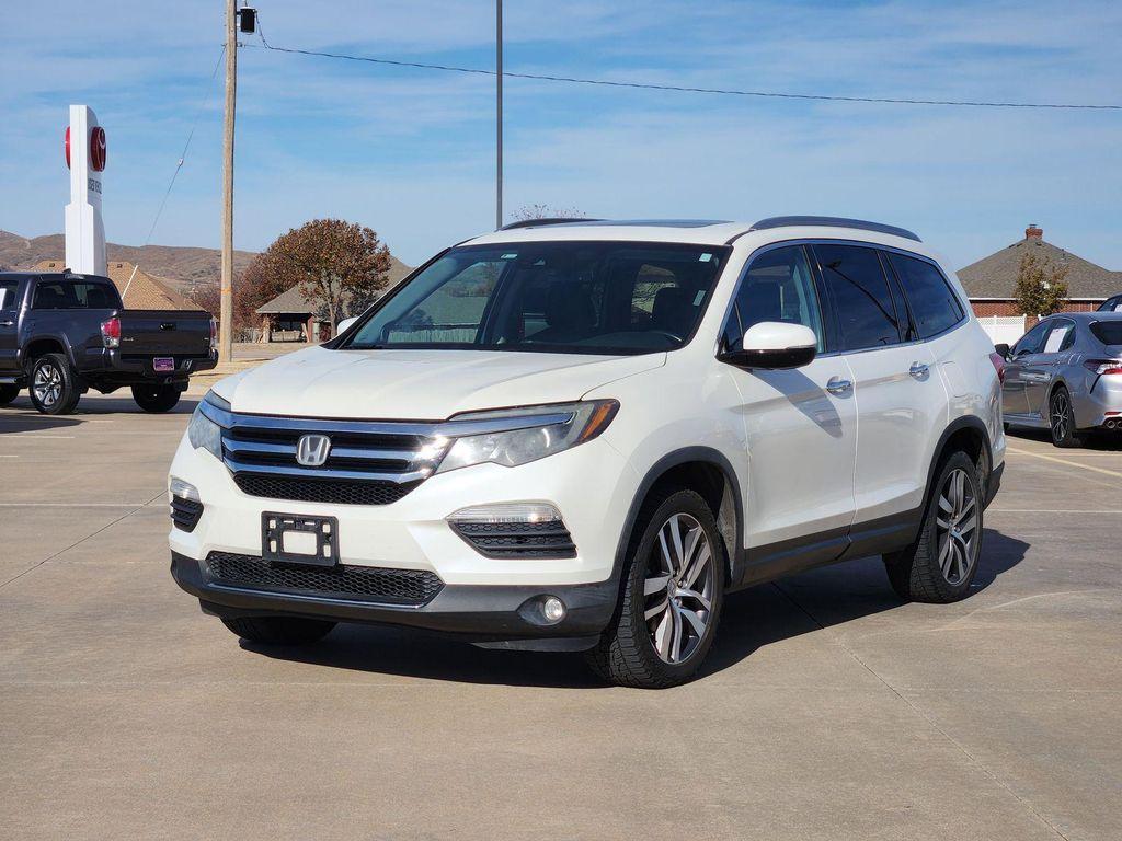 used 2017 Honda Pilot car, priced at $18,826