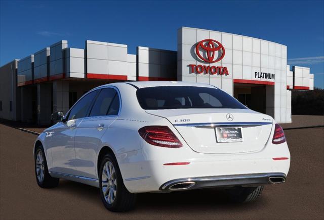 used 2017 Mercedes-Benz E-Class car