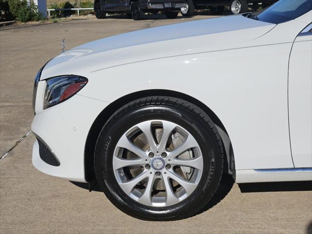 used 2017 Mercedes-Benz E-Class car