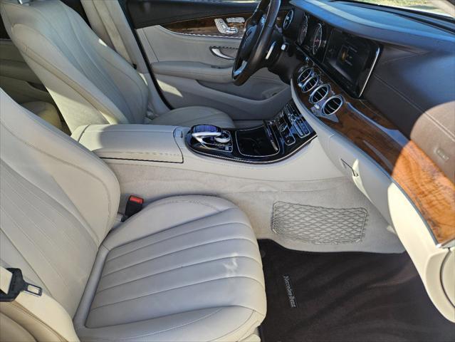 used 2017 Mercedes-Benz E-Class car