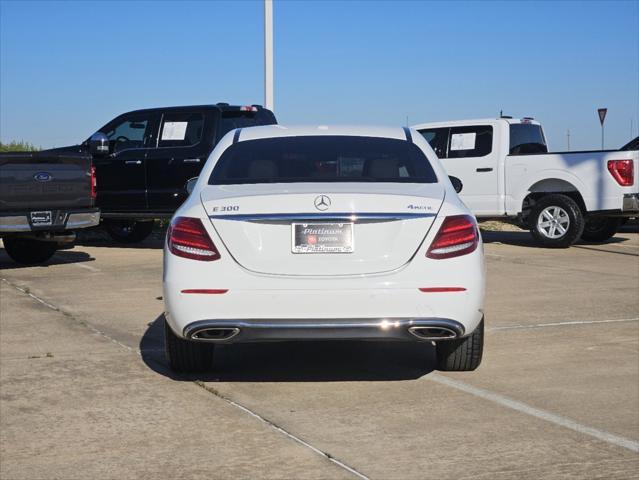 used 2017 Mercedes-Benz E-Class car