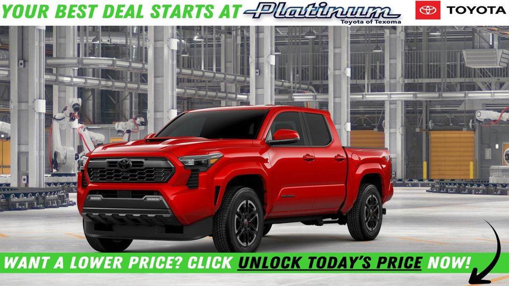 new 2026 Toyota Tacoma car, priced at $44,074