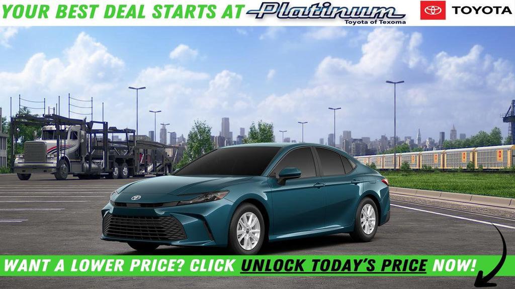 new 2026 Toyota Camry car, priced at $30,358