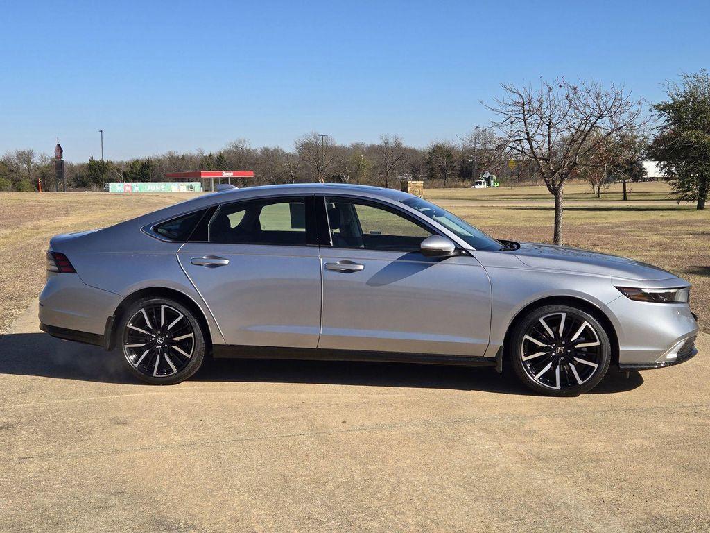 used 2023 Honda Accord Hybrid car, priced at $34,598