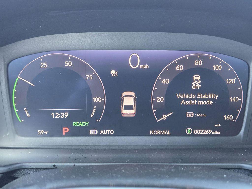 used 2023 Honda Accord Hybrid car, priced at $34,598