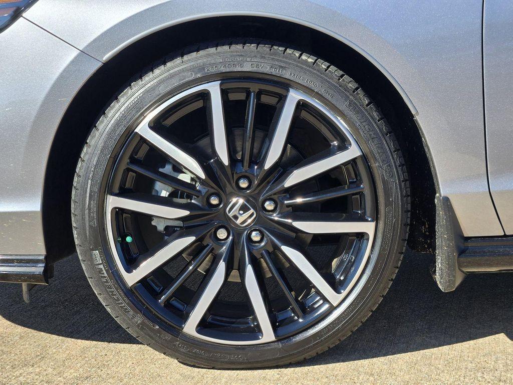 used 2023 Honda Accord Hybrid car, priced at $34,598