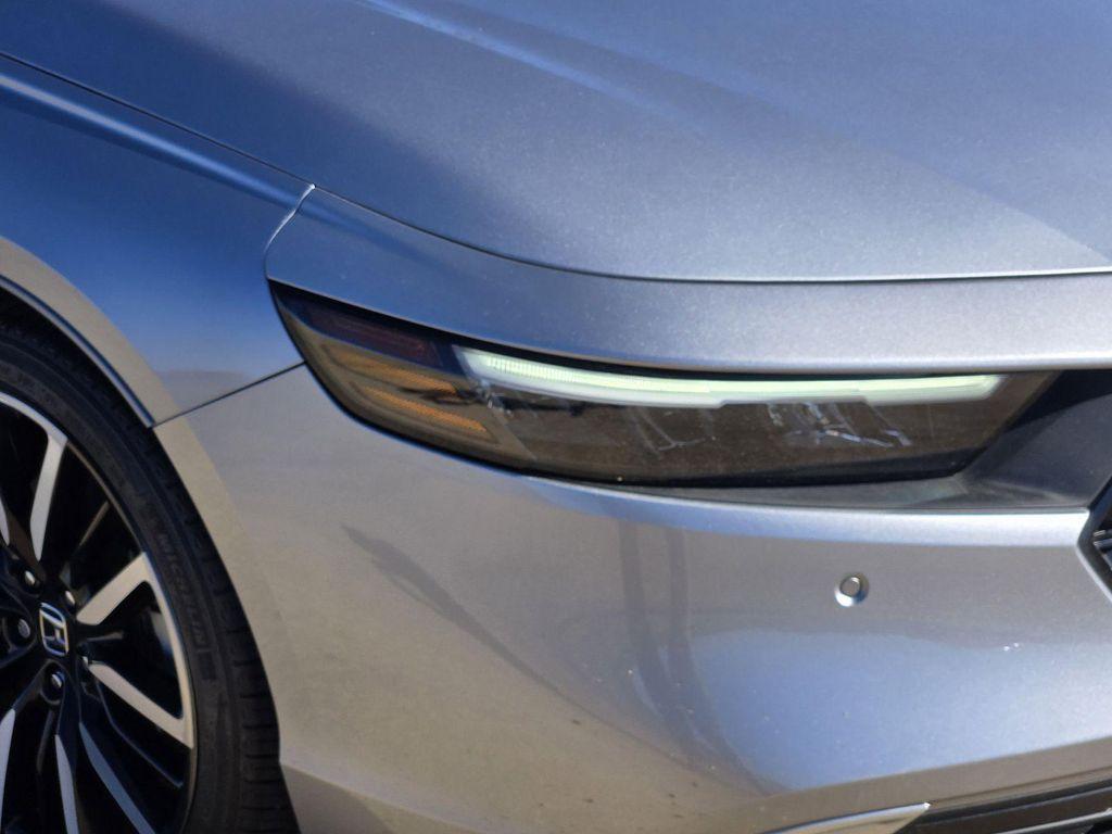 used 2023 Honda Accord Hybrid car, priced at $34,598