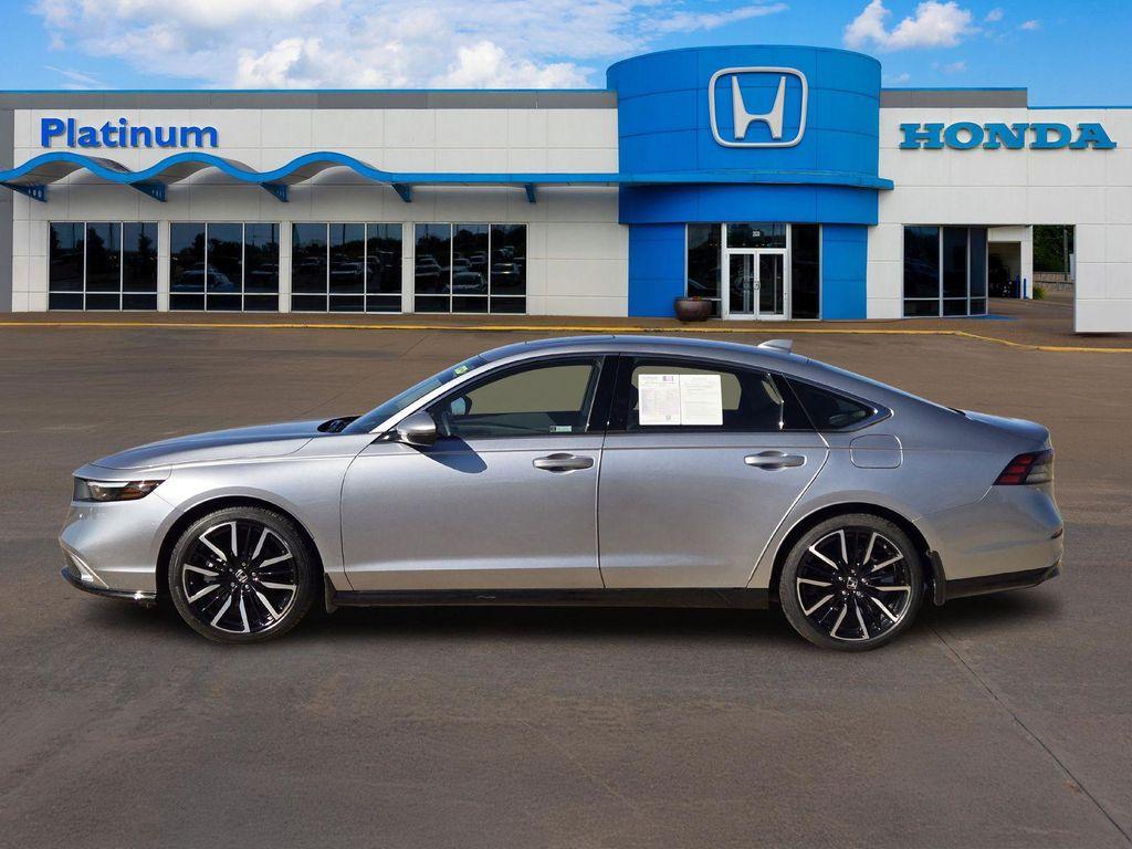 used 2023 Honda Accord Hybrid car, priced at $34,598