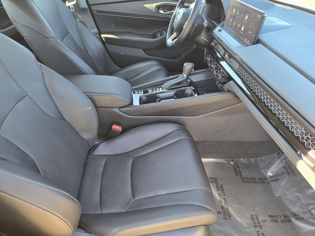 used 2023 Honda Accord Hybrid car, priced at $34,598