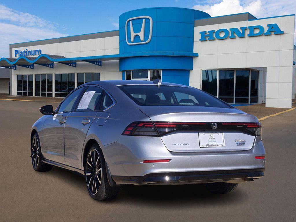 used 2023 Honda Accord Hybrid car, priced at $34,598