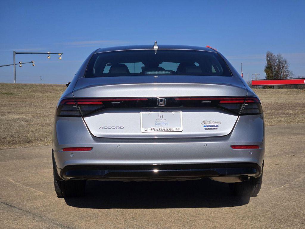 used 2023 Honda Accord Hybrid car, priced at $34,598