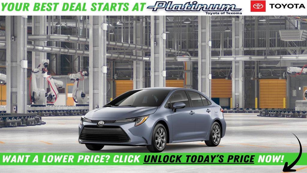 new 2026 Toyota Corolla car, priced at $23,900