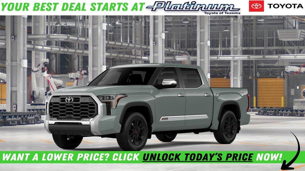 new 2026 Toyota Tundra car, priced at $69,437