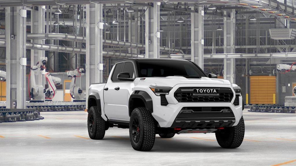 new 2026 Toyota Tacoma Hybrid car, priced at $64,400