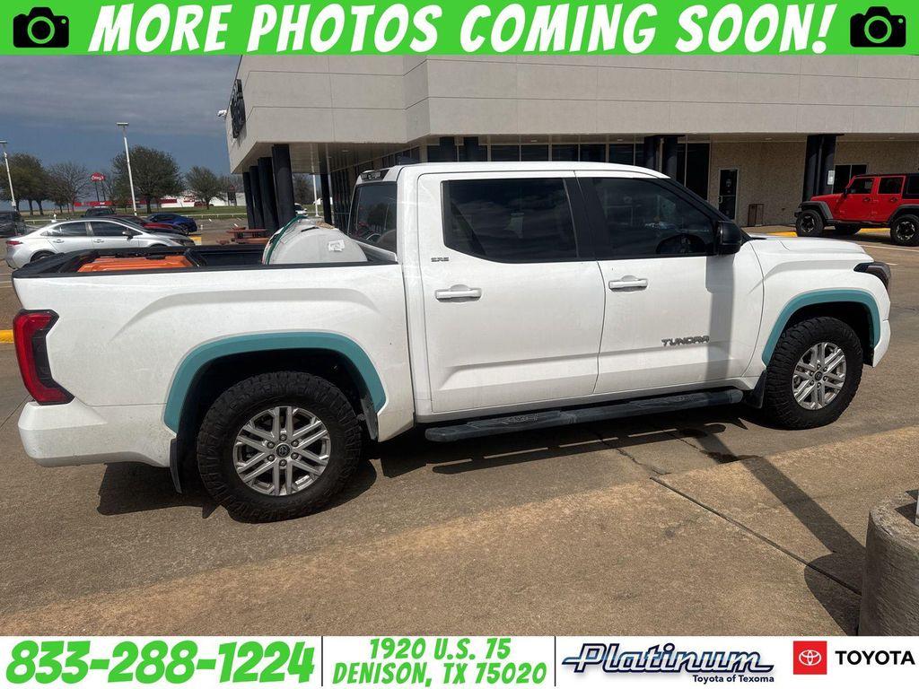 used 2024 Toyota Tundra car, priced at $42,674
